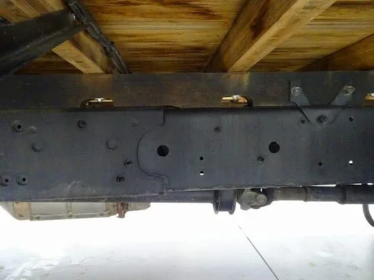 レンジャー 2.45t 標準ベッド付 ユニック4段クレーン付 210ps