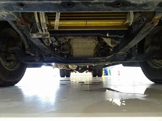 レンジャー 2.45t 標準ベッド付 ユニック4段クレーン付 210ps