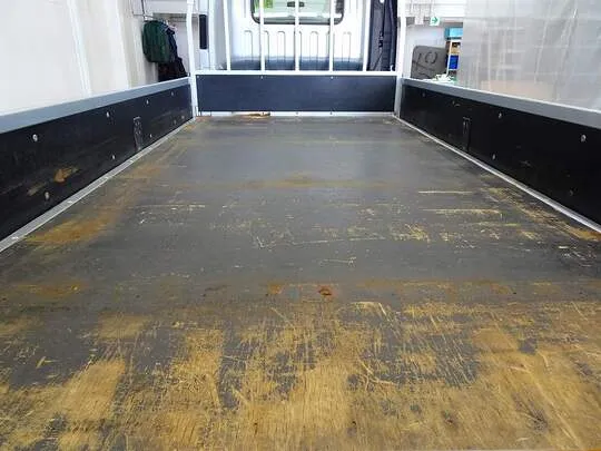 エルフ 2t 4WD FFL ワイドロング 平ボデー