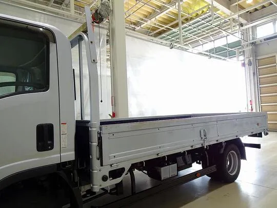 エルフ 2t 4WD FFL ワイドロング 平ボデー