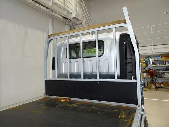 エルフ 2t 4WD FFL ワイドロング 平ボデー