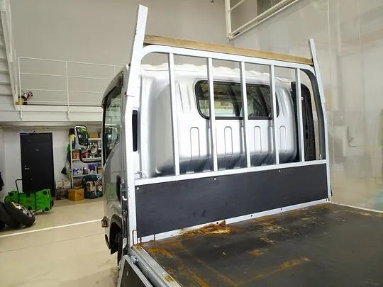 エルフ 2t 4WD FFL ワイドロング 平ボデー