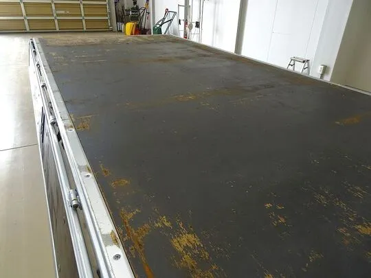 エルフ 2t 4WD FFL ワイドロング 平ボデー