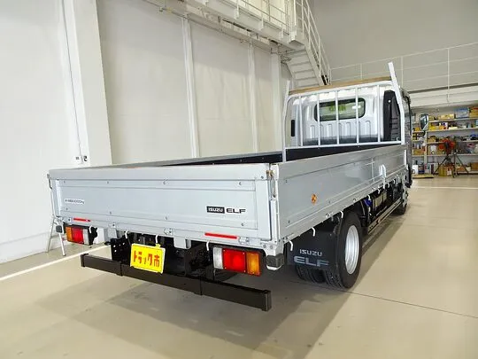エルフ 2t 4WD FFL ワイドロング 平ボデー