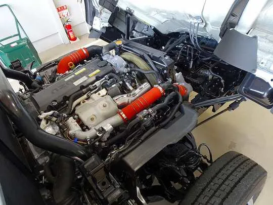 エルフ 2t 4WD FFL ワイドロング 平ボデー