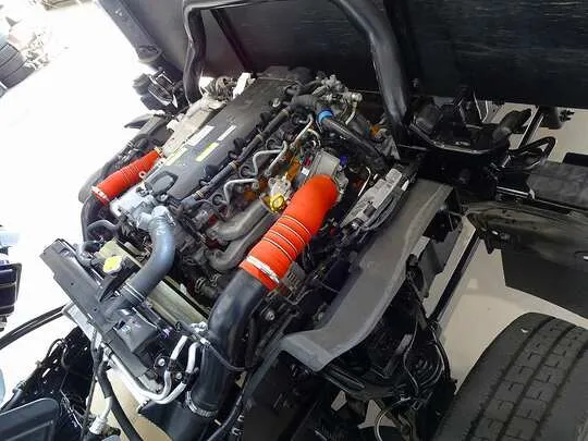 エルフ 2t 4WD FFL ワイドロング 平ボデー