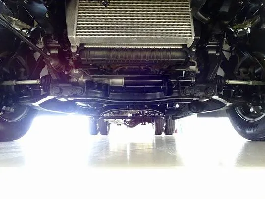 エルフ 2t 4WD FFL ワイドロング 平ボデー