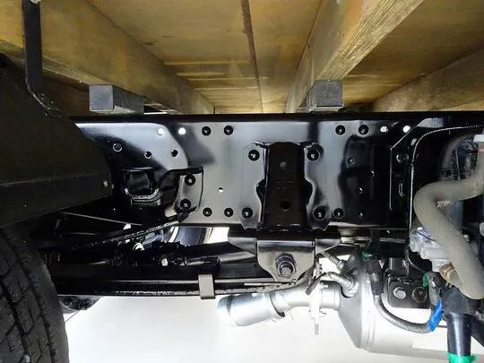 エルフ 2t 4WD FFL ワイドロング 平ボデー