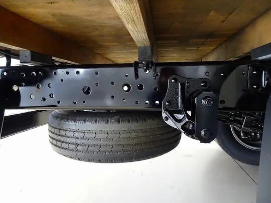 エルフ 2t 4WD FFL ワイドロング 平ボデー