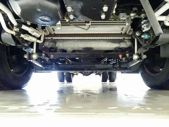 キャンター 2t 全低床 標準 タダノ3段クレーン付