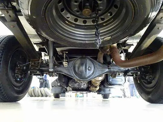 トヨエース 1.25t 4WD FJL Sタイヤ 平ボディ