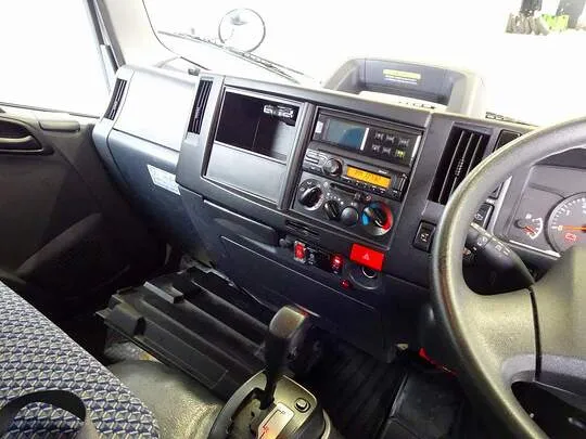 エルフ 2t 高床 標準ロング 低温冷凍車 スタンバイ/格納ゲート付