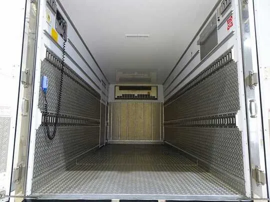 エルフ 2t 高床 標準ロング 低温冷凍車 スタンバイ/格納ゲート付