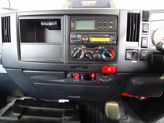 エルフ 2t 高床 標準ロング 低温冷凍車 スタンバイ/格納ゲート付