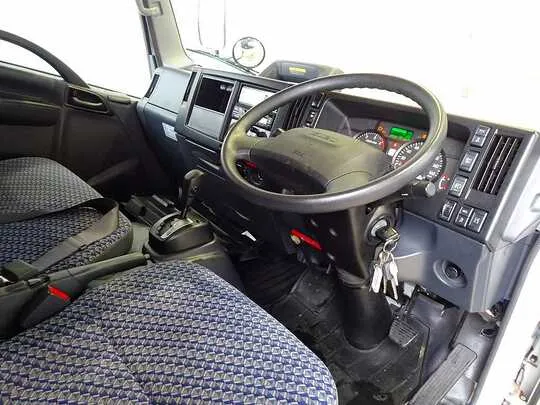 エルフ 2t 高床 標準ロング 低温冷凍車 スタンバイ/格納ゲート付