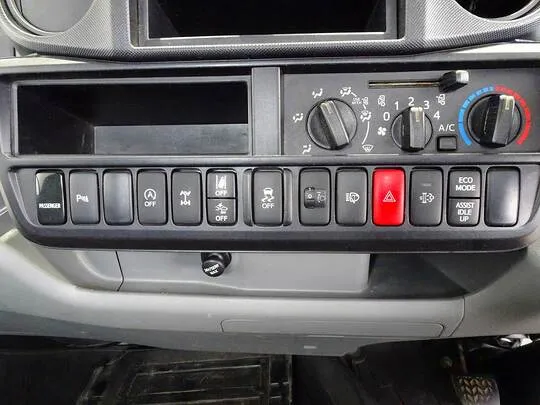 ダイナ 2t 4WD FJL 標準 平ボデー