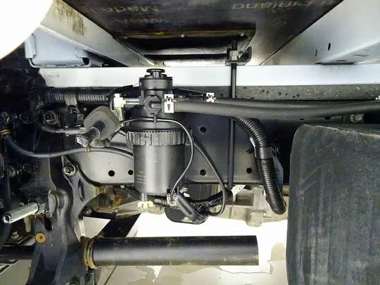 ダイナ 2t 4WD FJL 標準 平ボデー