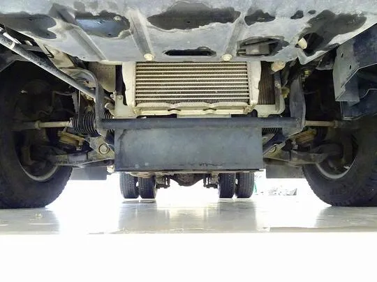 ダイナ 2t 4WD FJL 標準 平ボデー