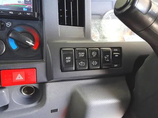 【年次点検済】エルフ 3t 高床 標準ロング タダノ4段クレーン付