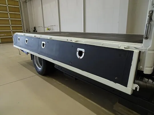 【年次点検済】エルフ 3t 高床 標準ロング タダノ4段クレーン付