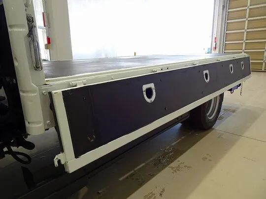 【年次点検済】エルフ 3t 高床 標準ロング タダノ4段クレーン付