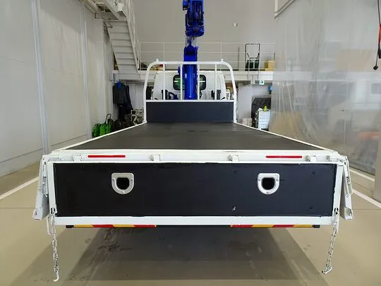 【年次点検済】エルフ 3t 高床 標準ロング タダノ4段クレーン付