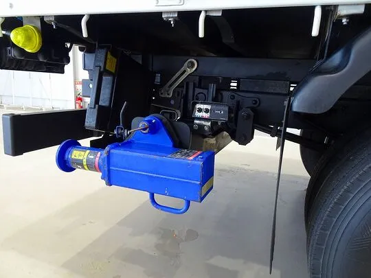 【年次点検済】エルフ 3t 高床 標準ロング タダノ4段クレーン付