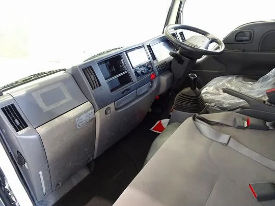 【年次点検済】エルフ 3t 高床 標準ロング タダノ4段クレーン付