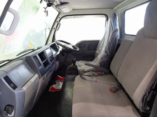 【年次点検済】エルフ 3t 高床 標準ロング タダノ4段クレーン付