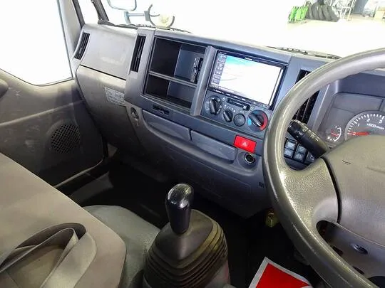 【年次点検済】エルフ 3t 高床 標準ロング タダノ4段クレーン付