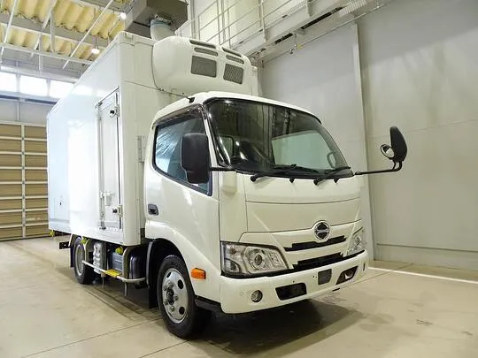 デュトロ 1.5t FJL 標準セミロング 低温冷凍車 2室式 左右サイドドア 総重量5t未満