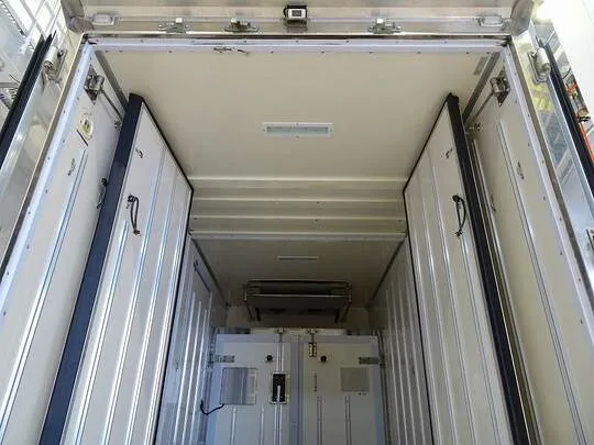 デュトロ 1.5t FJL 標準セミロング 低温冷凍車 2室式 左右サイドドア 総重量5t未満