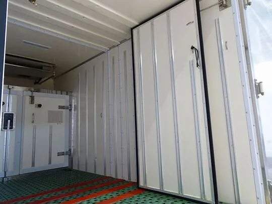 デュトロ 1.5t FJL 標準セミロング 低温冷凍車 2室式 左右サイドドア 総重量5t未満