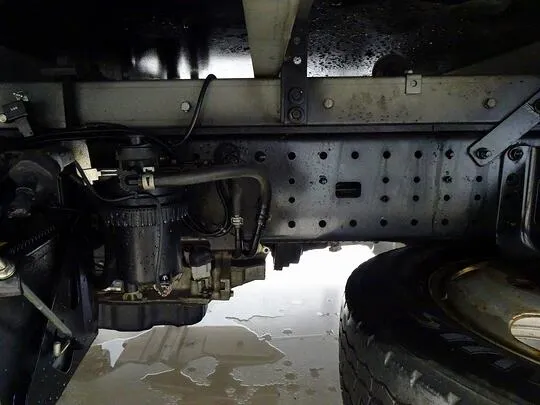 デュトロ 1.5t FJL 標準セミロング 低温冷凍車 2室式 左右サイドドア 総重量5t未満