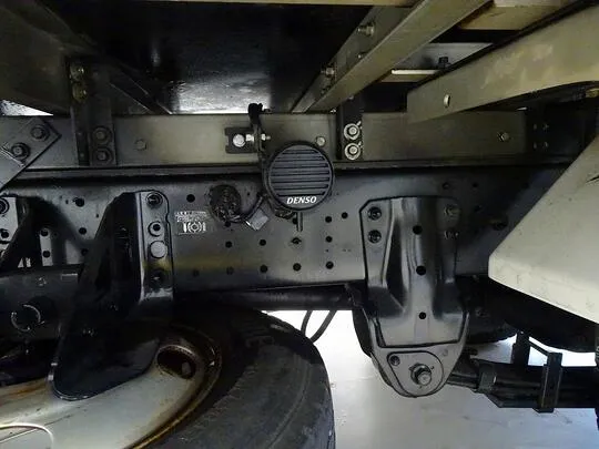 デュトロ 1.5t FJL 標準セミロング 低温冷凍車 2室式 左右サイドドア 総重量5t未満