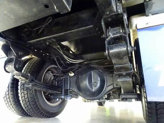 デュトロ 1.5t FJL 標準セミロング 低温冷凍車 2室式 左右サイドドア 総重量5t未満