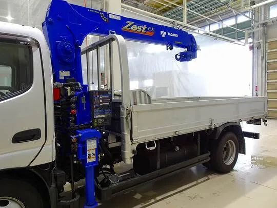 ダイナ 2t 高床 標準ロング タダノ3段クレーン付