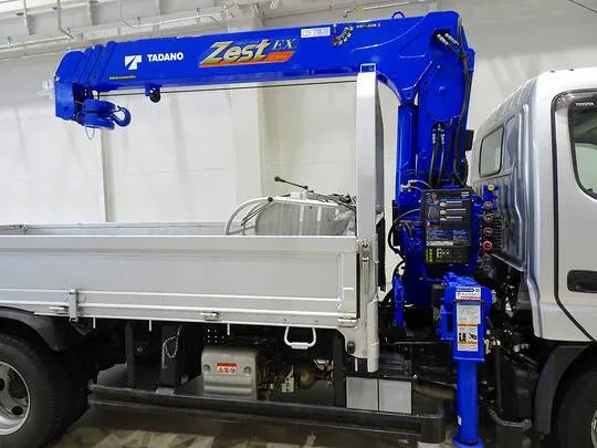 ダイナ 2t 高床 標準ロング タダノ3段クレーン付