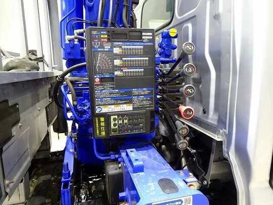 ダイナ 2t 高床 標準ロング タダノ3段クレーン付