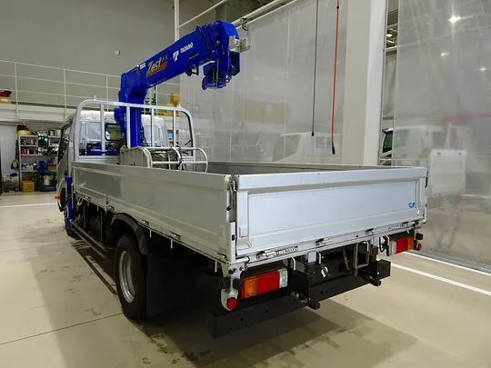 ダイナ 2t 高床 標準ロング タダノ3段クレーン付