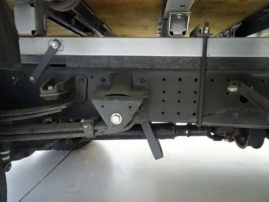 ダイナ 2t 高床 標準ロング タダノ3段クレーン付