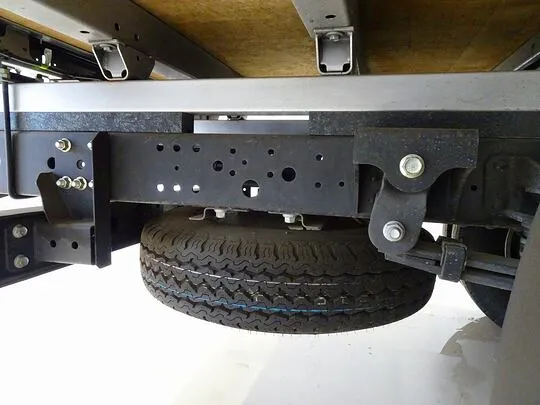 ダイナ 2t 高床 標準ロング タダノ3段クレーン付