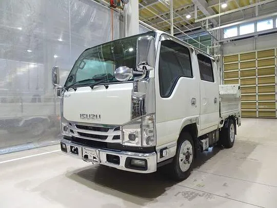 エルフ 1.8t 4WD FFL 標準 Wキャブ/垂直PG付 総重量5t未満