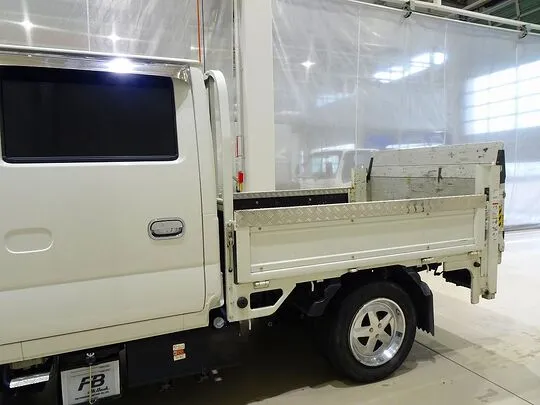 エルフ 1.8t 4WD FFL 標準 Wキャブ/垂直PG付 総重量5t未満