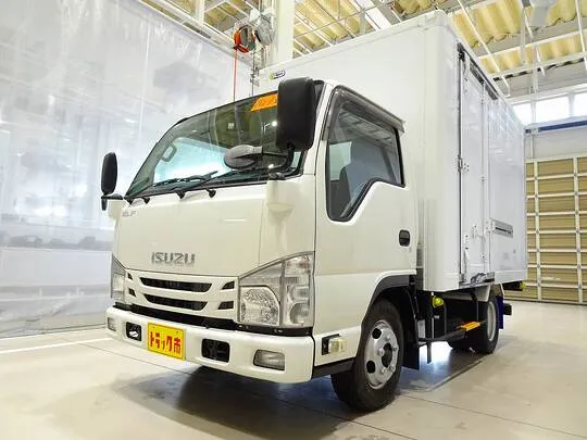 エルフ 2t FFL 標準 保冷バン 総重量5t未満