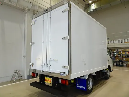 エルフ 2t FFL 標準 保冷バン 総重量5t未満