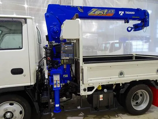 エルフ 2t  標準 タダノ3段クレーン付