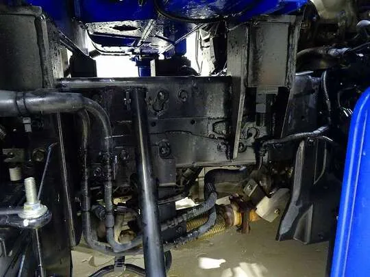 エルフ 2t  標準 タダノ3段クレーン付