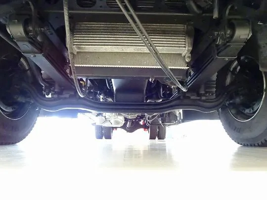 【年次点検済】フォワード 2.4t 標準ベッド付 ユニック4段クレーン付 210ps