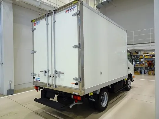 ダイナ 1.35t FJL Wタイヤ 中温冷凍車